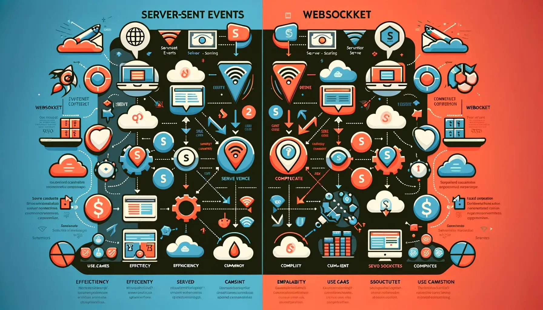 In-Depth Analysis: Choosing Server-Sent Events or WebSocket?