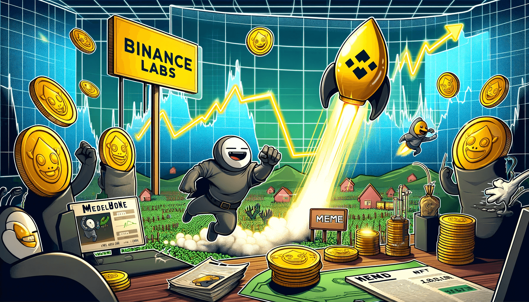 Binance Labs’ Strategic Investment in Memecoin (MEME) Sparks a Surge in Crypto Value